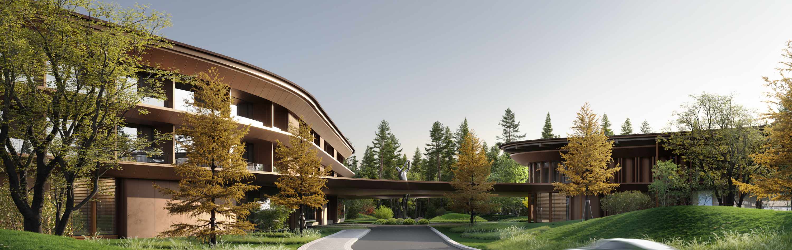 Инфраструктура курортного уровня